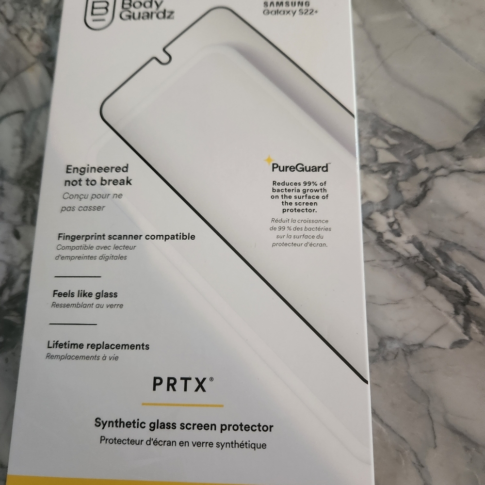 Bodyguardz screen protector android